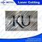 cheap cnc sheet metal art stainless steel plate laser metal cutting arts