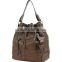 Wholesale beautiful bags ladies shoulder bags soft leather with strap