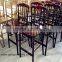 Mahogany Naoleon Bar Stools