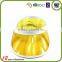 2015 New Fashion Yellow Colourful Custom PVC cap Sun Visor hat
