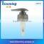 Good quality hot lotion pump dispenser liquid pump with 28mm size