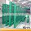 powder coated steel sliding fence gate