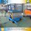 LOFT Warehouse use vertical cargo conveyor / hydraulic mobile scissor lift