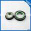 Rubber power steering oil seal in size 24*42*8