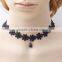 Chunky necklace lace crucifix fashion jewelry 2016