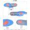 Soft Silicone Sports Insole , Massaging shock-absorbing Gel Silicone Shoe Insole