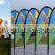 Advertising flag banner with polyester fabric