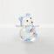 Cheap Price Crystal Animal Furnishing Articles for Office Decoration