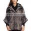 2015 wholesale new European style real sheep fur coat for women