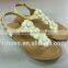 Decorative Ladies Fashion Fancy Flat Sandals