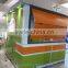 outdoor fast food kiosk / juice kiosk/ ice cream kiosk design for sale