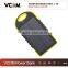 new products portable mobile phone 5000mah solar power bank charger