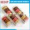clear pvc plastic macaron packaging box