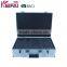 Silver Aluminium Large Storage Technician Tool Case With Shoulder Belt