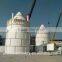On site concrete batching plant Cement Silo