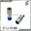 F-type Male Connector With Plastic Part Waterproof Connector