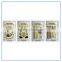 Hot sale gold and silver custom metallic temporary tattoos china