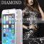 2015 Most Fashion Crown Diamond Bling Bumpers For Iphone 6 6plus,Crown Jewelry Bling Bumper Case For Iphone 6 ,Diamond Bumpers