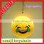 Suppliers new arrivals items customizational lovely whatsapp emoji key ornament