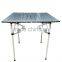 Low Aluminum Portable Table In A Bag