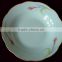 shandong linyi porcelain ware factory supply soup plate ceramic for export