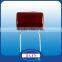 High quality AC DC metallized polyester film capacitor 100v 630v