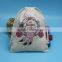 Custom Print Unbleached Muslin Bag