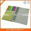 Notebook for school and office promtional custom soft cover writing book