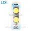 car drl manufacturers waterproof 67mm cob round led drl
