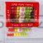 SK-R053(9pcs) fruit jelly lollipop