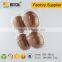 Clear plastic container for 4 pcs kiwis