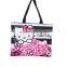 Girl reuseable shopping bag reusable