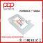 7" Touch Screen LCD advertising shelf player with bar code reader