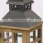 Normal wholesale wooden lanterns garden decor