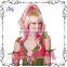 Topper sweet layered color loose wavy party wigs