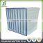 Actived Carbon pocket Air Filter with Great Absorption Capacity