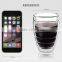  high borosilicate double wall coffee mug for 450 ml