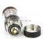 cool black bellus for e-cig fan with Top filling side air hole prevent juice Splashing More easy for assembling