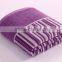 violet microfiber towel, towel for bathroom