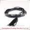  wholesale china import product tassel bracelet with seed beads stone