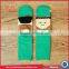 Smile face cotton without spandex shoe yarn for well production sock