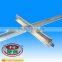 high quality narrow t bar 32/38h ceiling t grid for pvc