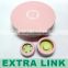 Alibaba China Supplier Trade Assurance Pink Round Jewelery Velvet Gift Box