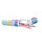 Tinplate round shape pen holder with cover
