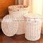 Fashion Empty Large Bulk Wicker Baskets