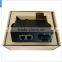3 Port mini Ethernet Switch 10/100Base with 2 RJ45 port+ 1 fiber optical port i303A