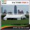 Big swimming pool indoor tent in aluminum frame with white roof cover