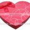 Heart shaped gift box manufacture,china