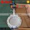 304 body ventilation flue gas pneumatic butterfly valve