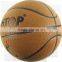 Genuine leather basketball